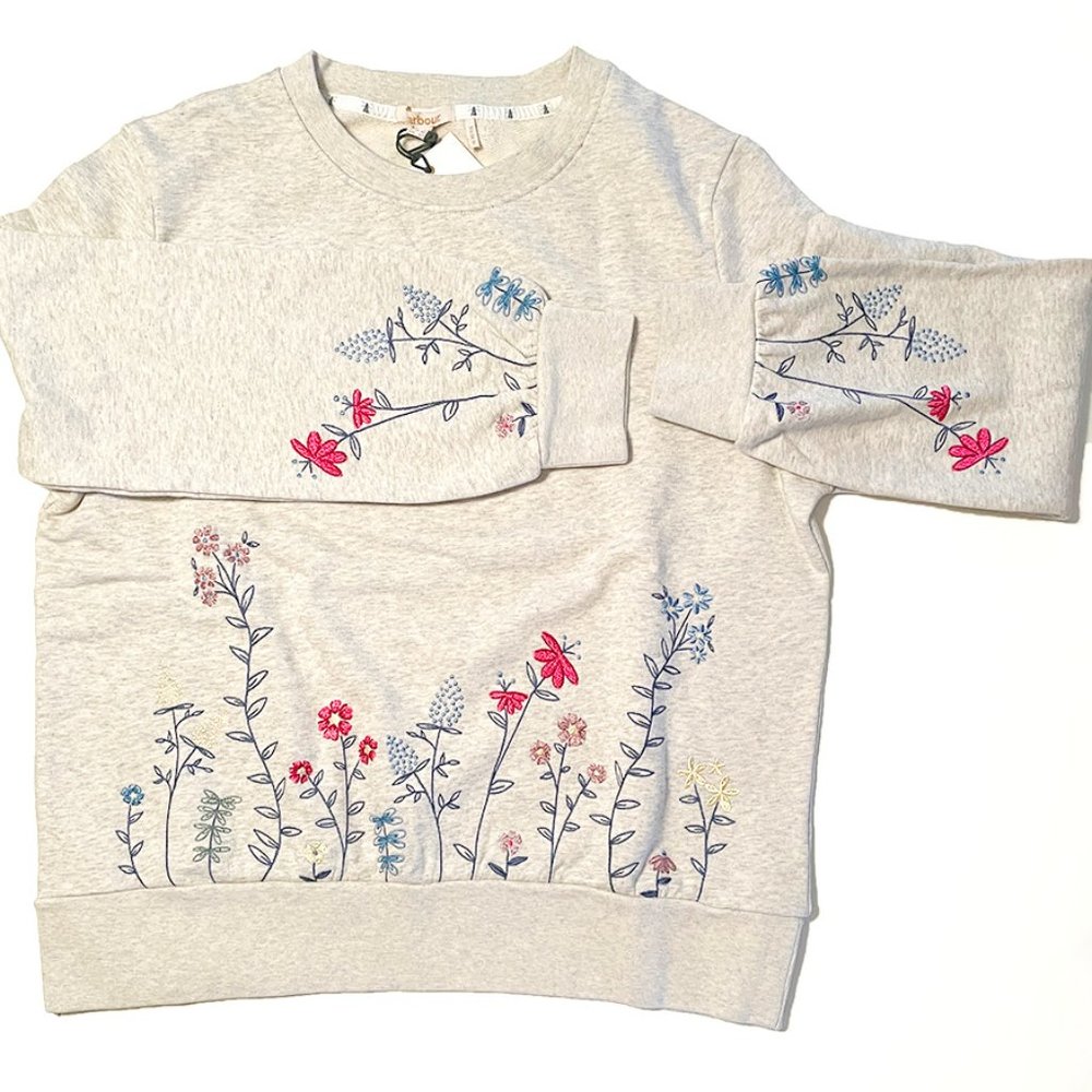 Barbour MARIGOLD Embroidered Sweatshirt